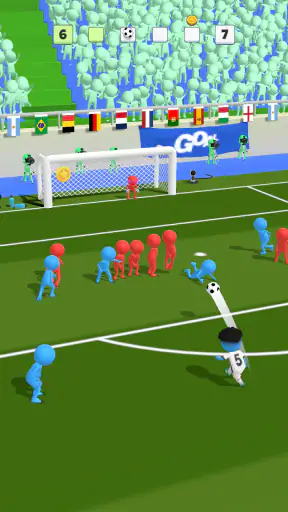 Super Goal -Strichmann Fußball screenshot 11
