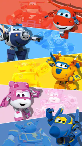 Super Wings : Jett Run screenshot