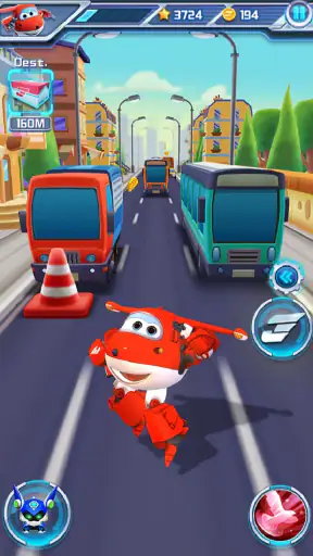 Super Wings : Jett Run screenshot