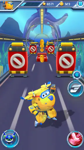 Super Wings : Jett Run screenshot