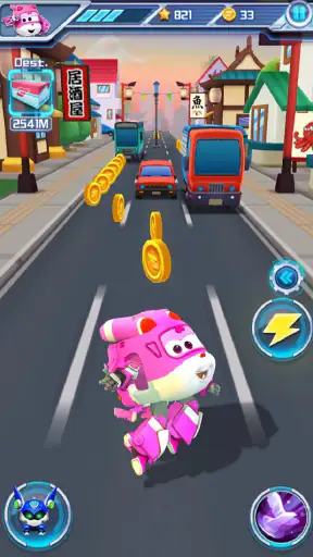 Super Wings : Jett Run screenshot
