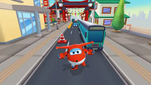 Super Wings : Jett Run screenshot
