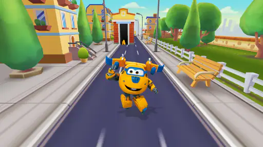 Super Wings : Jett Run screenshot