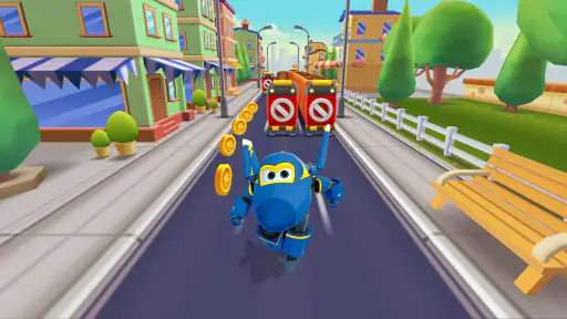 Super Wings : Jett Run screenshot