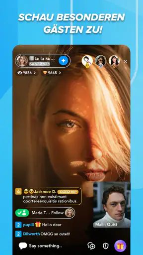 SuperLive- Live Stream & Chat screenshot 9