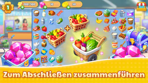 Supermarket Affairs - Merge screenshot 10