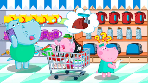 Supermarkt: Einkaufs spiele screenshot