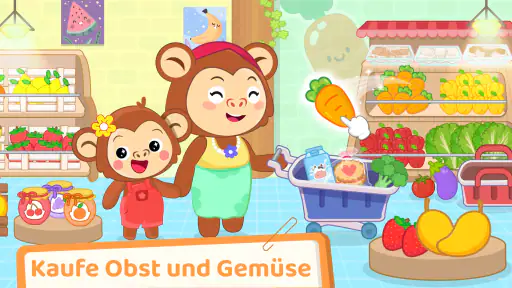 Supermarkt Kinder Einkauf Spaß screenshot 9