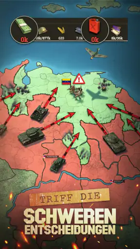 Supremacy: Call of War 1942 screenshot 10