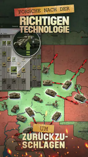 Supremacy: Call of War 1942 screenshot 11