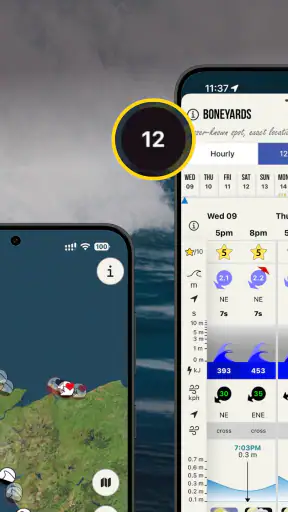 Surf-Forecast.com screenshot