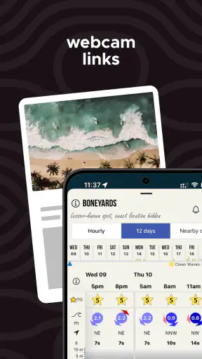 Surf-Forecast.com screenshot