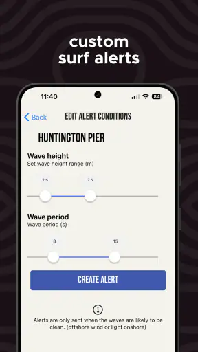 Surf-Forecast.com screenshot