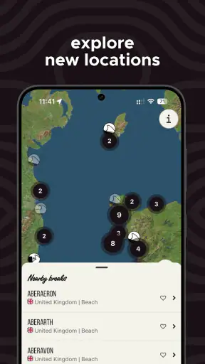 Surf-Forecast.com screenshot