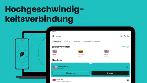 Surfshark: VPN für mehr Schutz screenshot 11