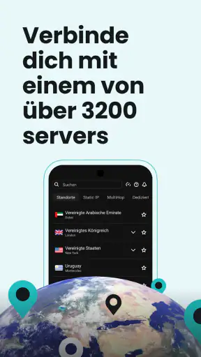 Surfshark: VPN für mehr Schutz screenshot