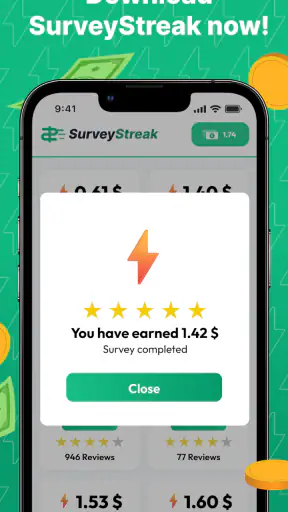 SurveyStreak - Earn Money screenshot 10