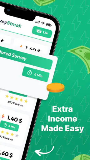SurveyStreak - Earn Money screenshot 2