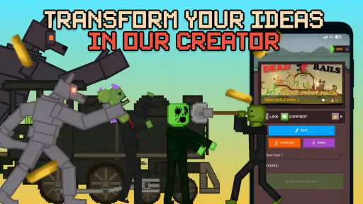 Survival Mod for Melon Sandbox screenshot 9