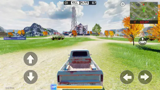 Survival Unknown Battle Royal screenshot 12