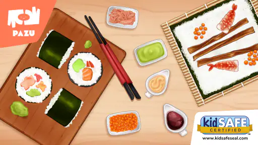 Sushi Maker Spiele für Kinder screenshot