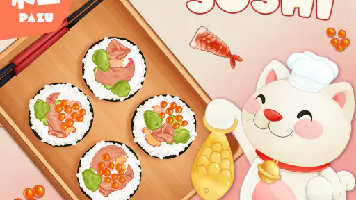 Sushi Maker Spiele für Kinder screenshot 10