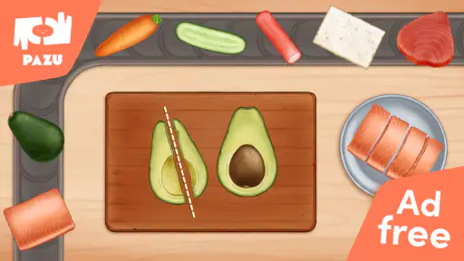 Sushi Maker Spiele für Kinder screenshot