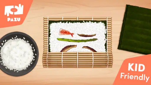 Sushi Maker Spiele für Kinder screenshot