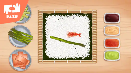 Sushi Maker Spiele für Kinder screenshot