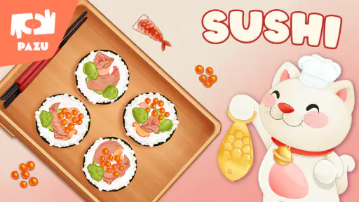 Sushi Maker Spiele für Kinder screenshot