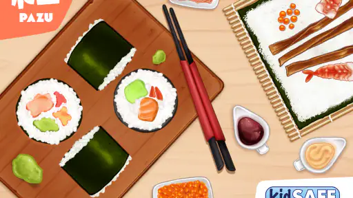 Sushi Maker Spiele für Kinder screenshot