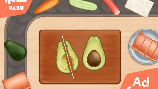 Sushi Maker Spiele für Kinder screenshot