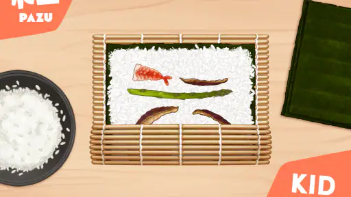 Sushi Maker Spiele für Kinder screenshot