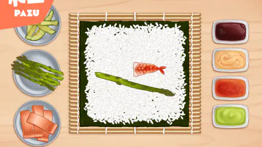 Sushi Maker Spiele für Kinder screenshot 9