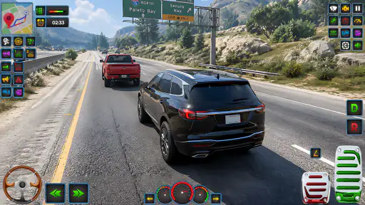 SUV Jeep fahren 4x4 Simulation screenshot 10