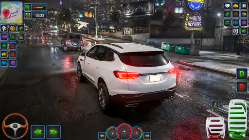 SUV Jeep fahren 4x4 Simulation screenshot 12