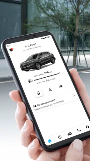 SUZUKI CONNECT screenshot
