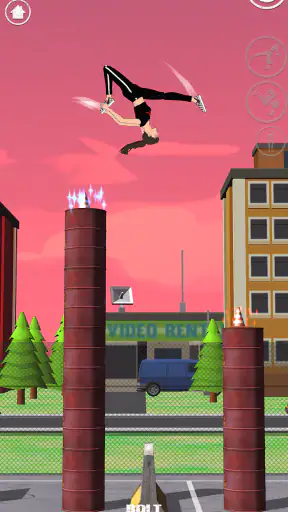 SWAGFLIP - Parkour Origins screenshot