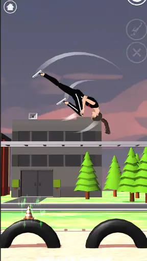 SWAGFLIP - Parkour Origins screenshot