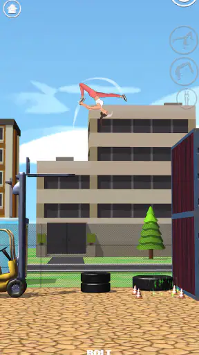 SWAGFLIP - Parkour Origins screenshot