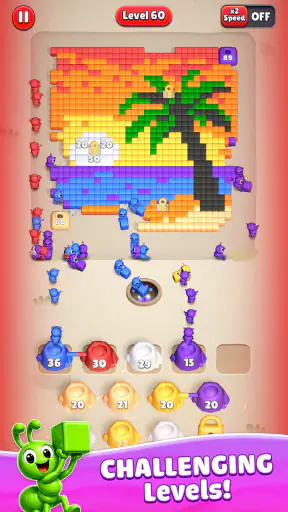 Swarm Loop: Block Rush screenshot 10