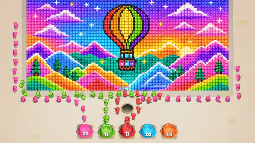 Swarm Loop: Block Rush screenshot 12
