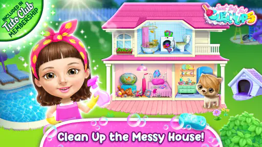 Sweet Baby Girl Cleanup 5 screenshot
