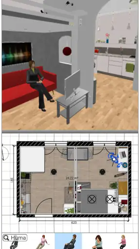 Sweet Home 3D: Plane dein Haus screenshot