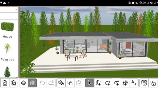 Sweet Home 3D: Plane dein Haus screenshot