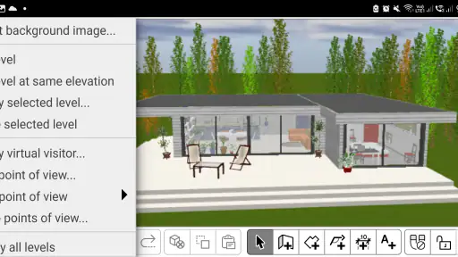 Sweet Home 3D: Plane dein Haus screenshot
