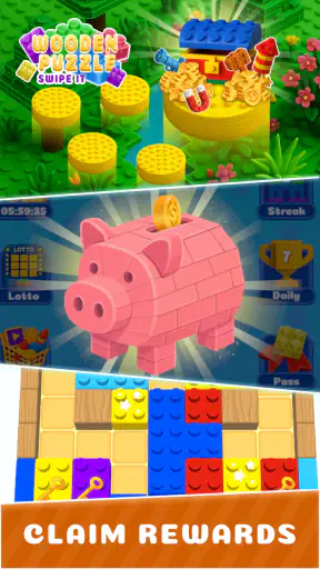Swipe It: Board Wooden Puzzle screenshot 10