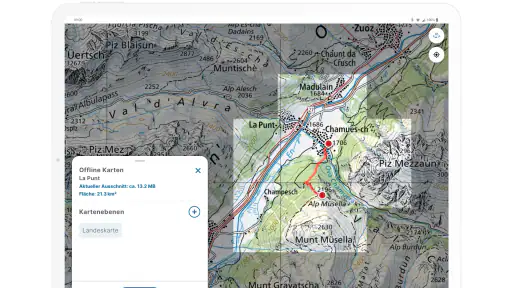 swisstopo screenshot 11