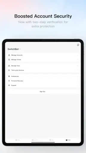 SwitchBot screenshot