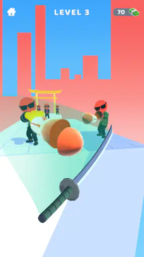 Sword Play! Ninja-Schlitzer 3D screenshot 11